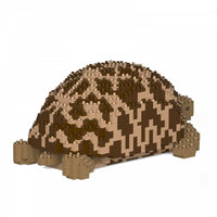 Indian Star Tortoise Building Kit Interlocking Blocks Pet Building Kit