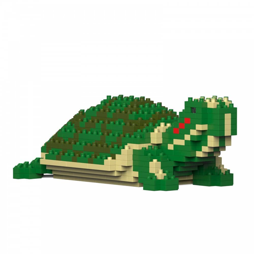 Red-Eared Slider Building Kit Interlocking Blocks Pet Building Kit