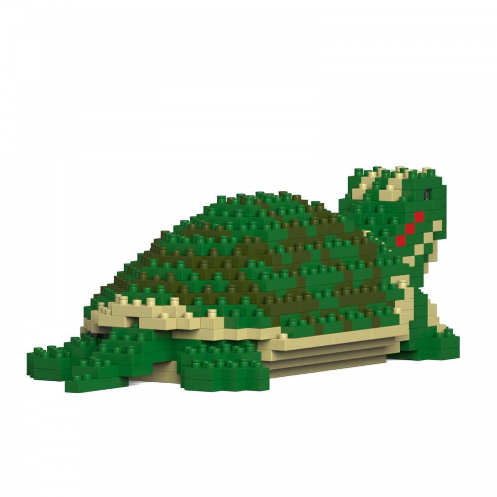 Red-Eared Slider Building Kit Interlocking Blocks Pet Building Kit