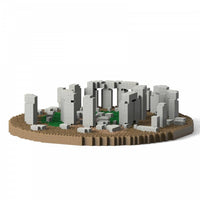 Stonehenge Building Kit Interlocking Blocks Pet Building Kit