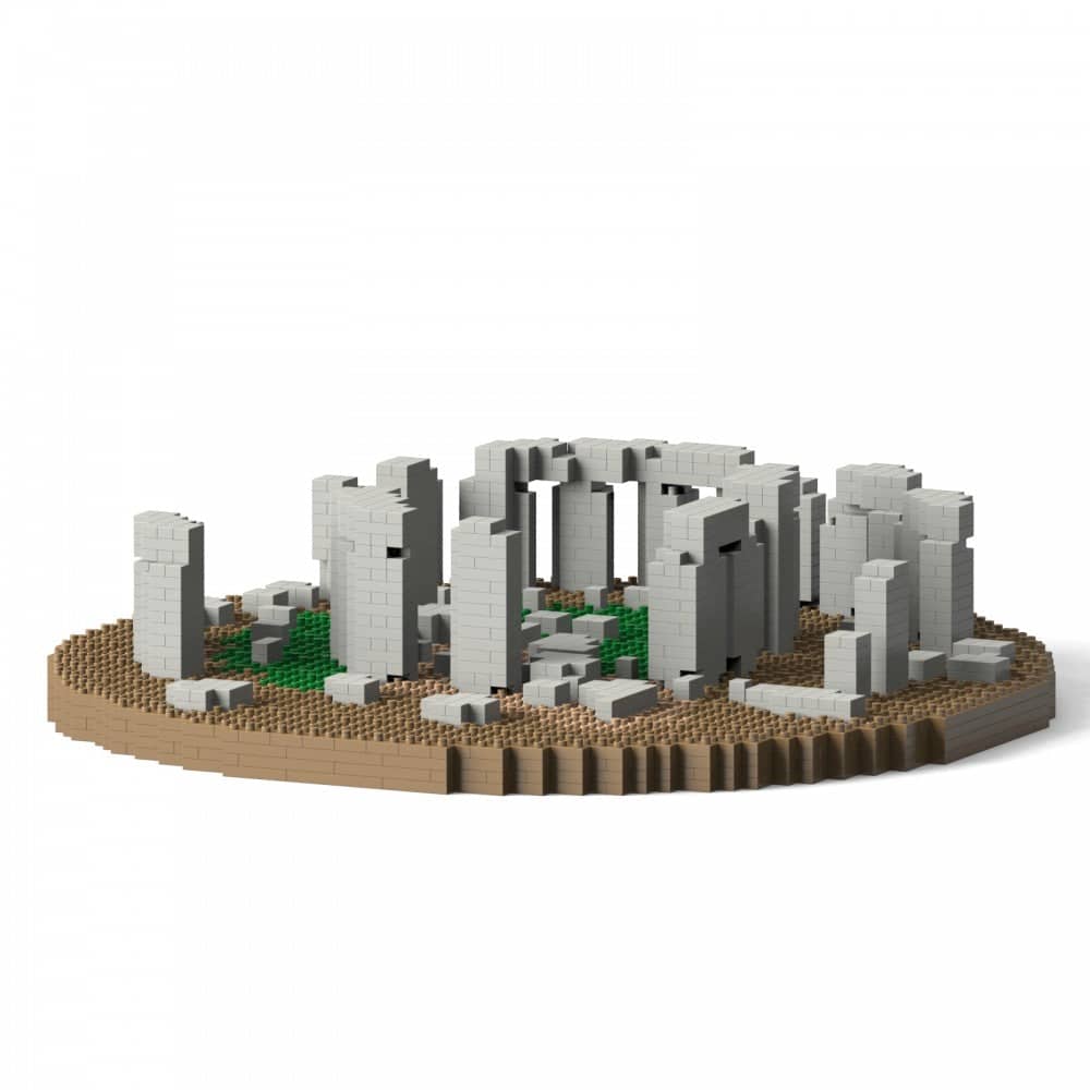 Stonehenge Building Kit Interlocking Blocks Pet Building Kit