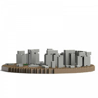 Stonehenge Building Kit Interlocking Blocks Pet Building Kit