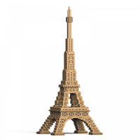 Eiffel Tower Building Kit Interlocking Blocks Pet Building Kit