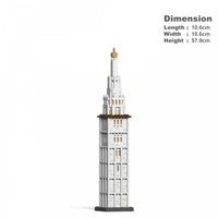 Ghirlandina Building Kit Interlocking Blocks Pet Building Kit