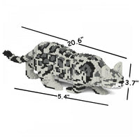 Bengal Cat Building Kit Interlocking Blocks Pet Building Kit