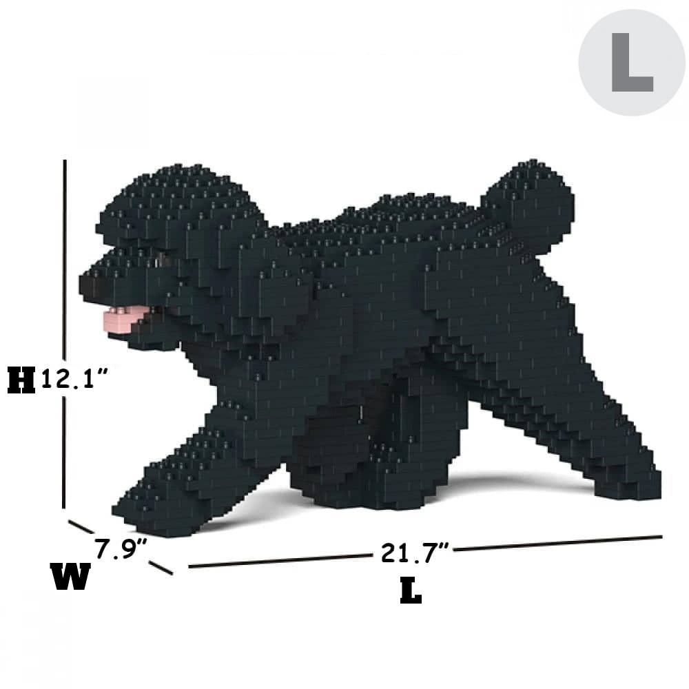 large-black-walking