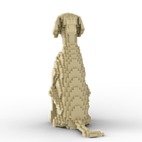 Vizsla Building Kit Interlocking Blocks Pet Building Kit