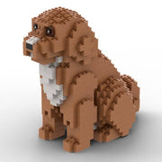 Cavapoo Building Kit Interlocking Blocks Pet Building Kit