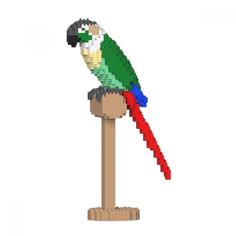 Cheek Conure Building Kit Interlocking Blocks Pet Building Kit