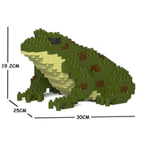 Frogs Building Kit Interlocking Blocks Pet Building Kit