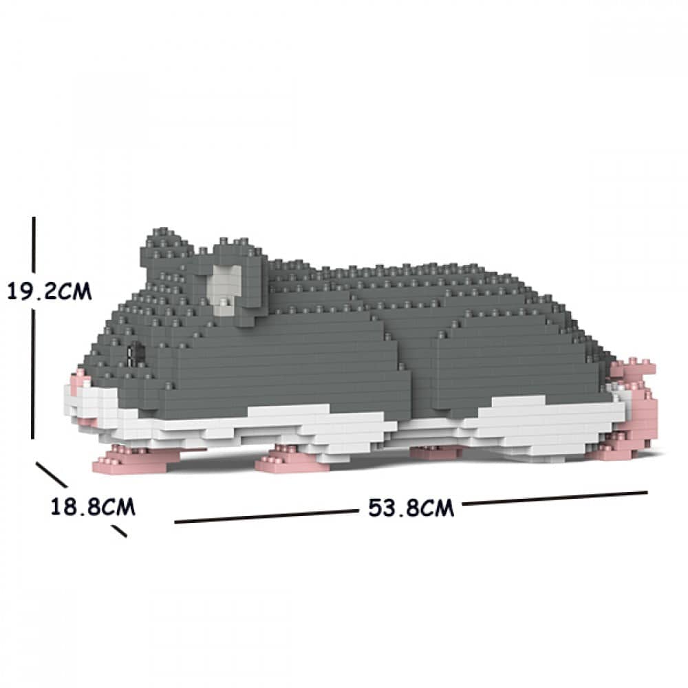 Hamster Building Kit Interlocking Blocks Pet Building Kit