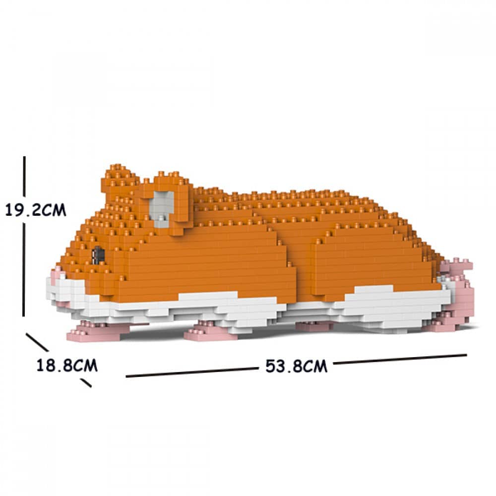 Hamster Building Kit Interlocking Blocks Pet Building Kit