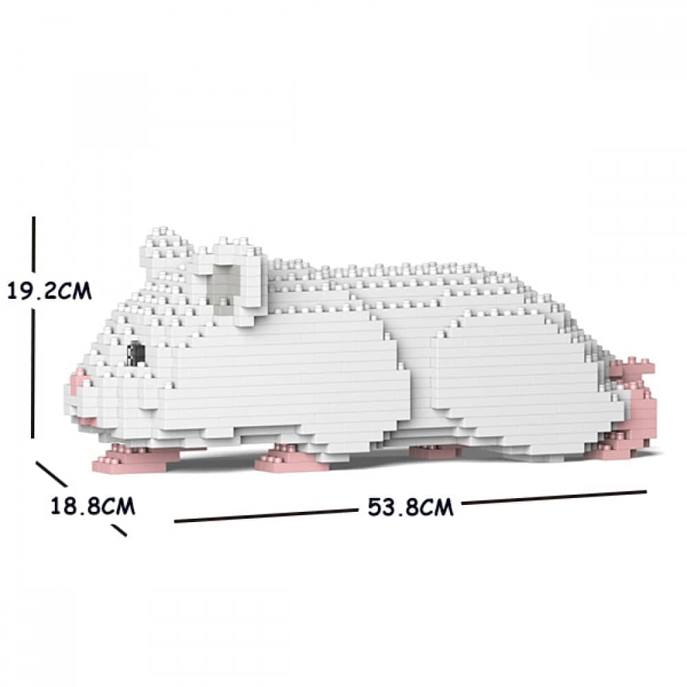 Hamster Building Kit Interlocking Blocks Pet Building Kit