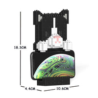 Dog & Cat Accessoires Building Kit Interlocking Blocks Pet Building Kit