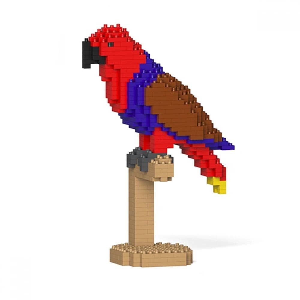 Eclectus Building Kit Interlocking Blocks Pet Building Kit