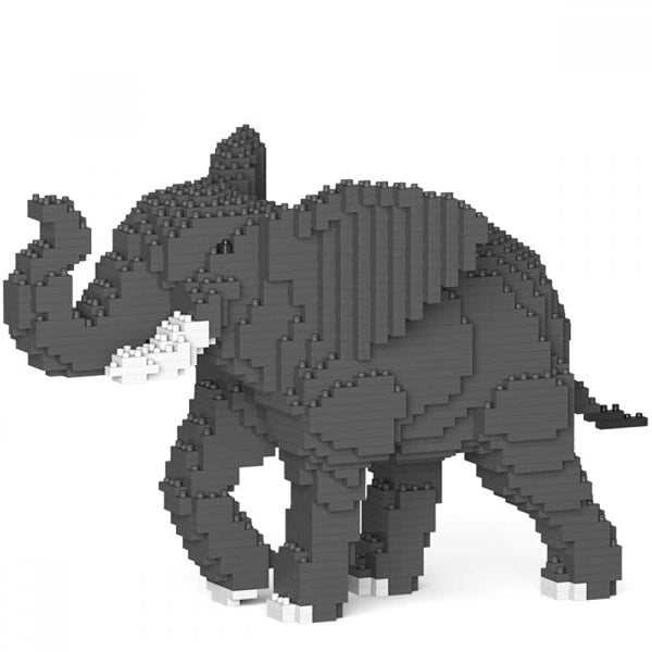 ◆BLUE ELEPHANT◆ BESSI brick I built BlueBrixx set 107605: Elephant - YouTube
