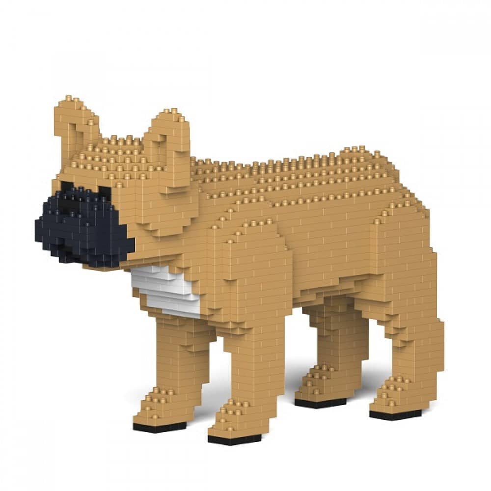 French Bulldog Building Kit Interlocking Blocks Pet Building Kit