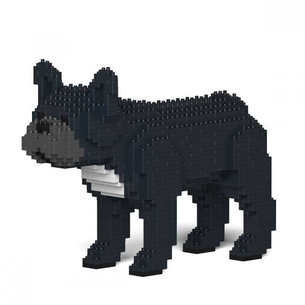 French Bulldog Building Kit Interlocking Blocks Pet Building Kit