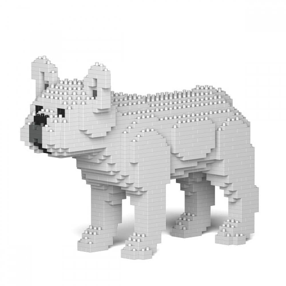 French Bulldog Building Kit Interlocking Blocks Pet Building Kit