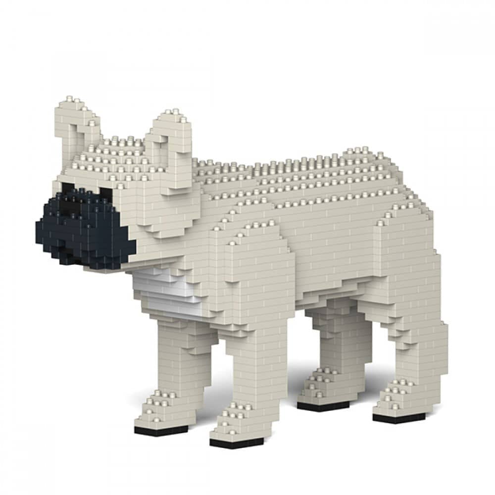 French Bulldog Building Kit Interlocking Blocks Pet Building Kit