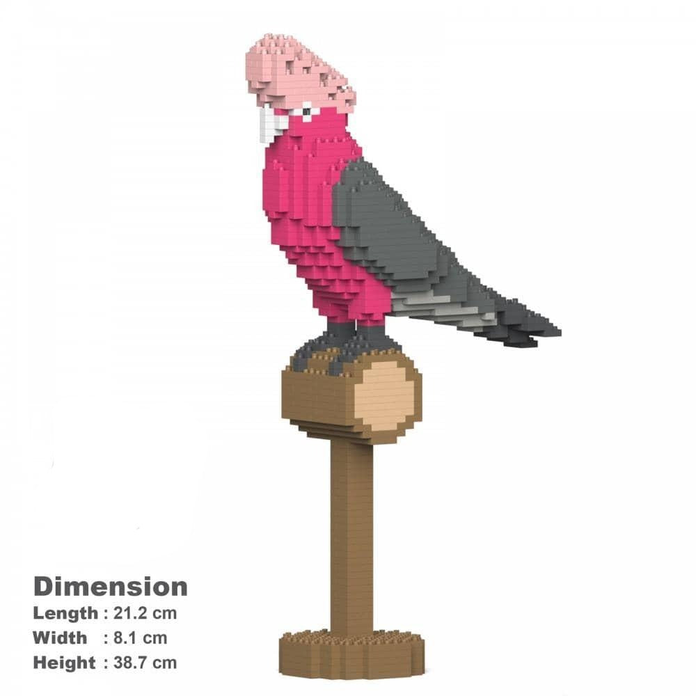 Galah Building Kit Interlocking Blocks Pet Building Kit