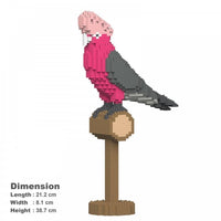 Galah Building Kit Interlocking Blocks Pet Building Kit