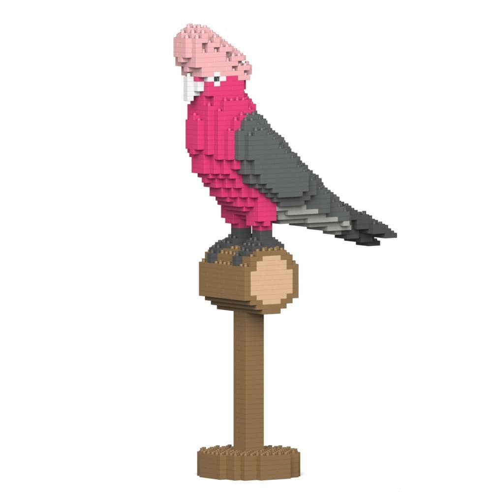 Galah Building Kit Interlocking Blocks Pet Building Kit