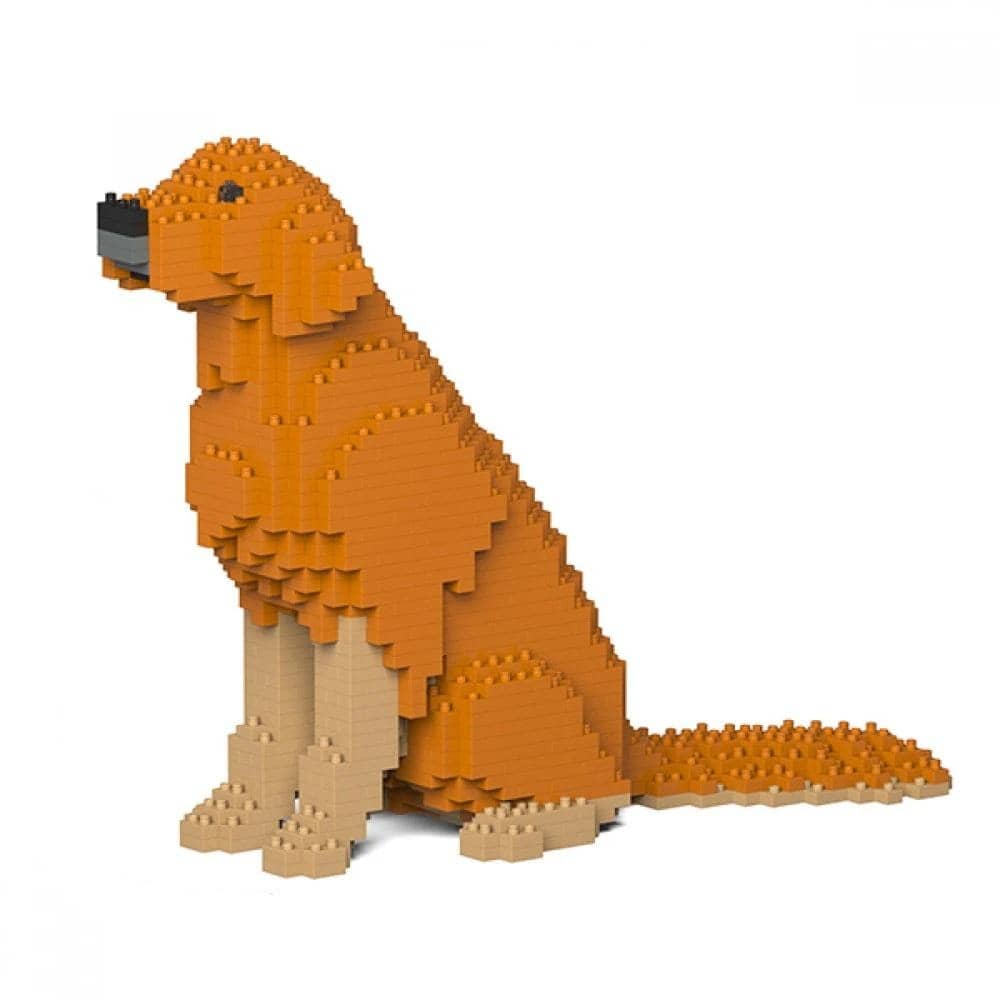LEGO City Animal: Golden Retriever Chien de laboratoire jaune