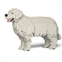 Golden Retriever Building Kit Interlocking Blocks Pet Building Kit