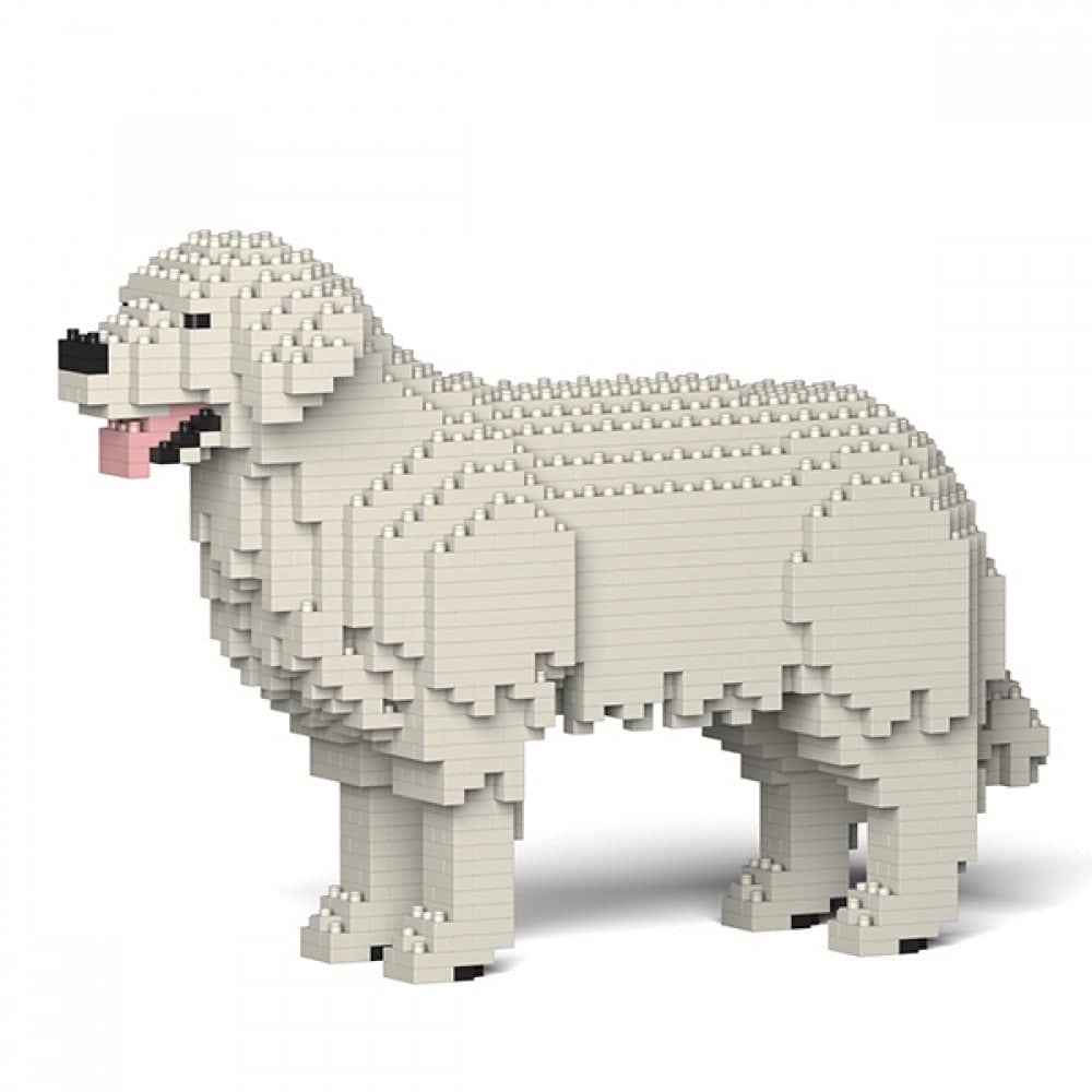 Golden Retriever Building Kit Interlocking Blocks Pet Building Kit