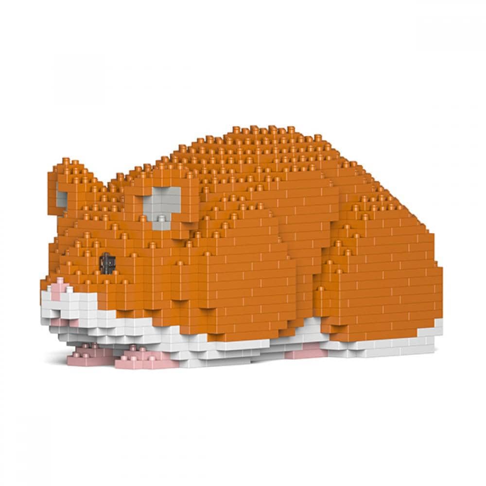 Hamster Building Kit Interlocking Blocks Pet Building Kit