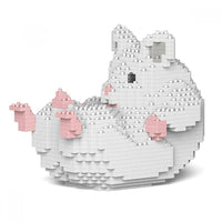 Hamster Building Kit Interlocking Blocks Pet Building Kit