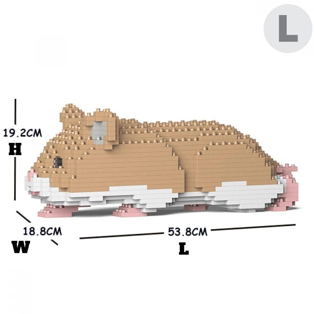 Hamster Building Kit Interlocking Blocks Pet Building Kit