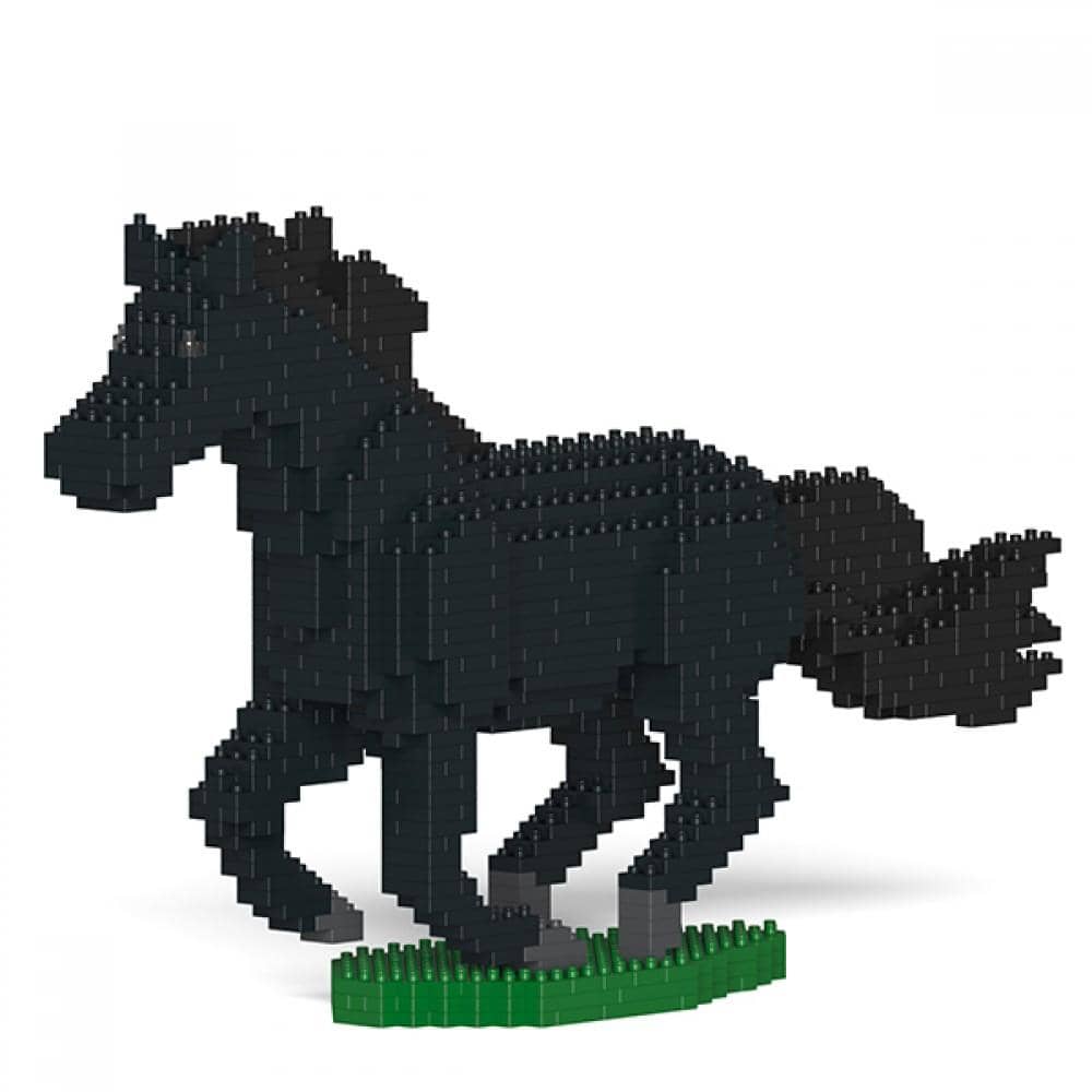 Horse Building Kit Interlocking Blocks Pet Building Kit