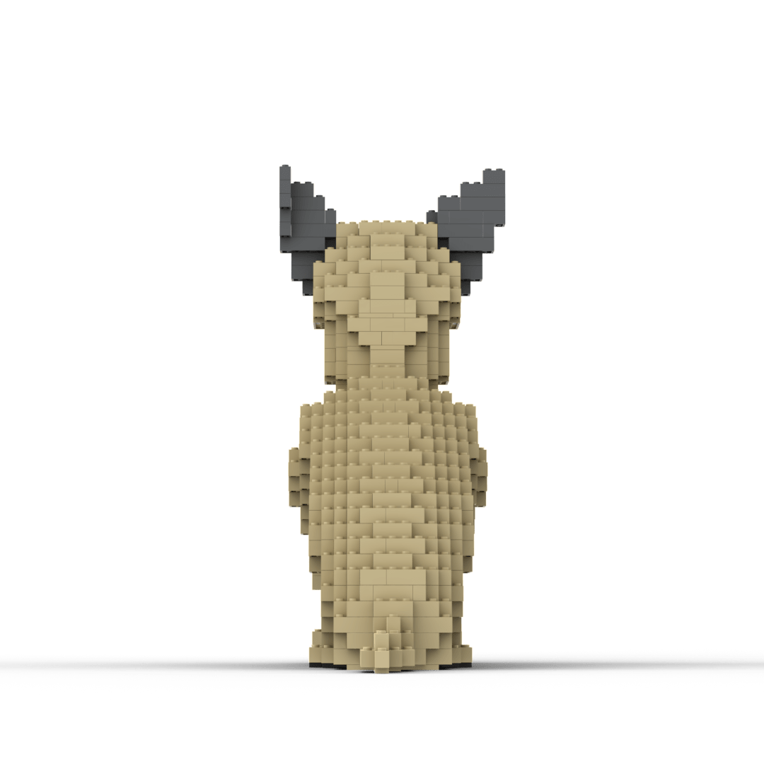 Chihuahua Building Kit Interlocking Blocks Pet Building Kit