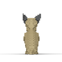 Chihuahua Building Kit Interlocking Blocks Pet Building Kit