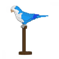 Quaker Parrot Building Kit Interlocking Blocks Pet Building Kit