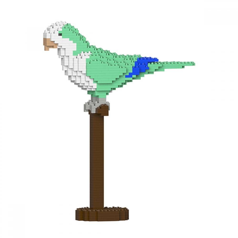Quaker Parrot Building Kit Interlocking Blocks Pet Building Kit