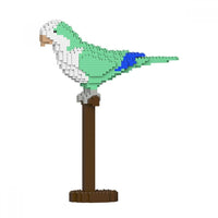 Quaker Parrot Building Kit Interlocking Blocks Pet Building Kit