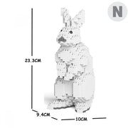 Rabbit Building Kit Interlocking Blocks Pet Building Kit