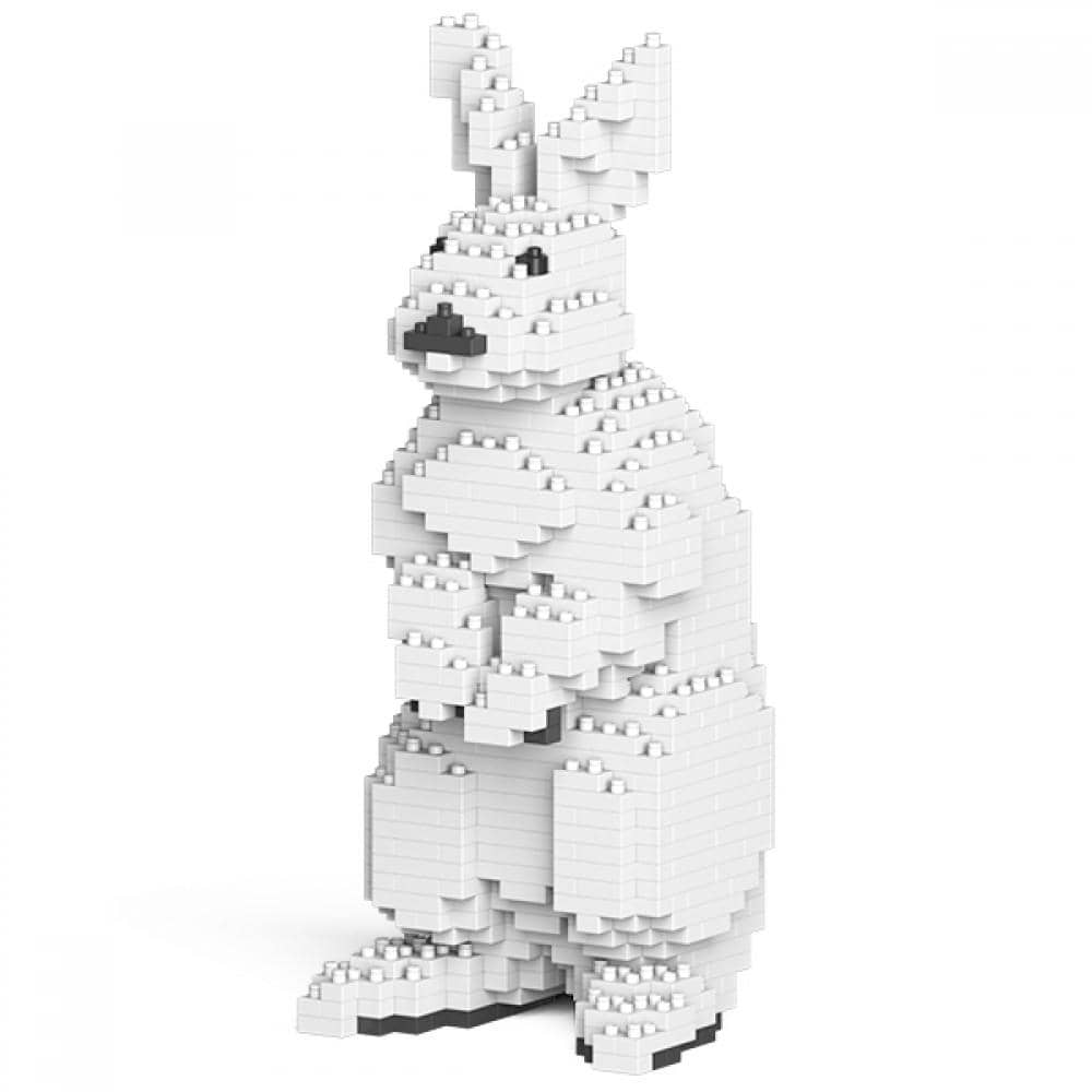 Rabbit Building Kit Interlocking Blocks Pet Building Kit