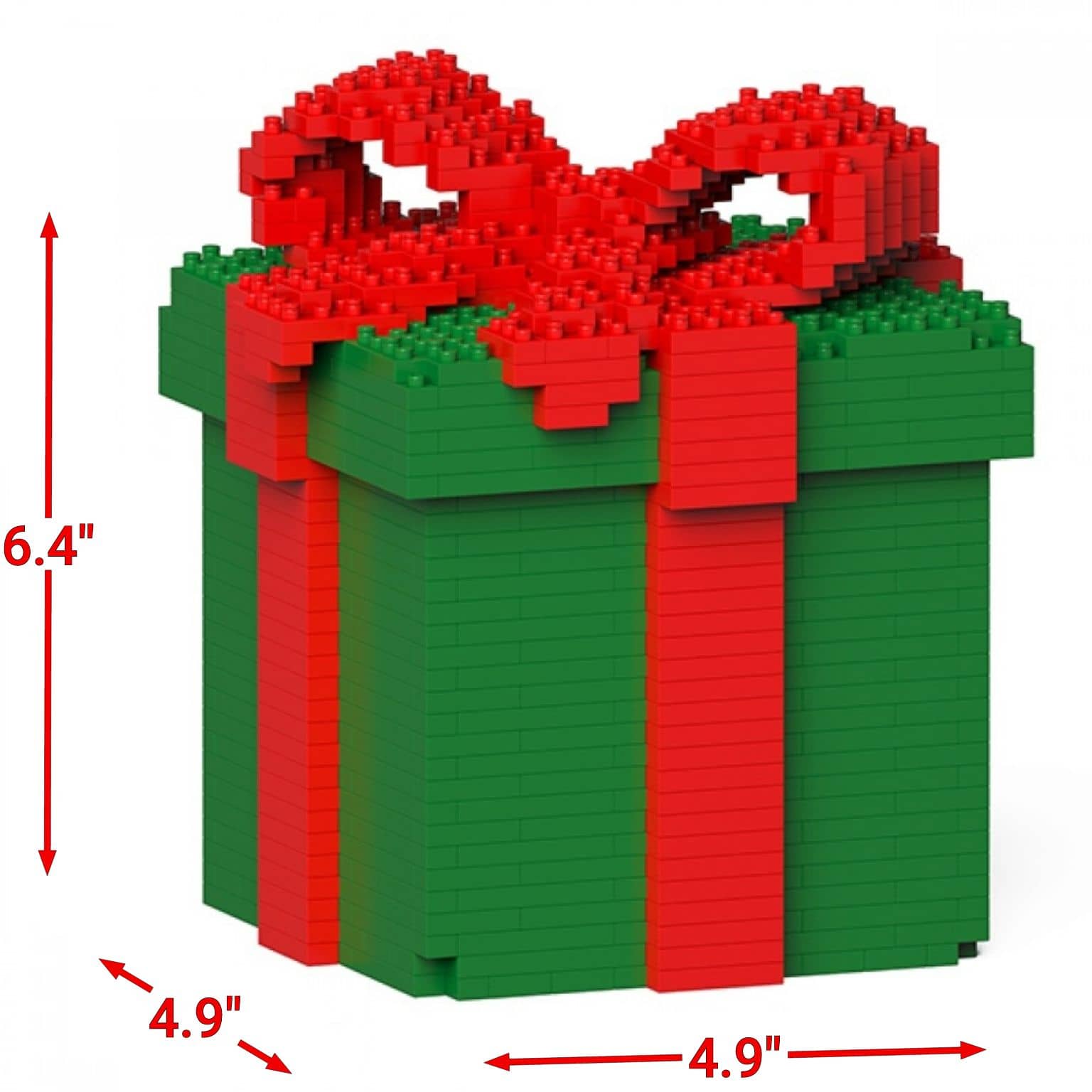 Caja de regalo de Navidad