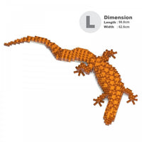 Red Ackie Building Kit Interlocking Blocks Pet Building Kit