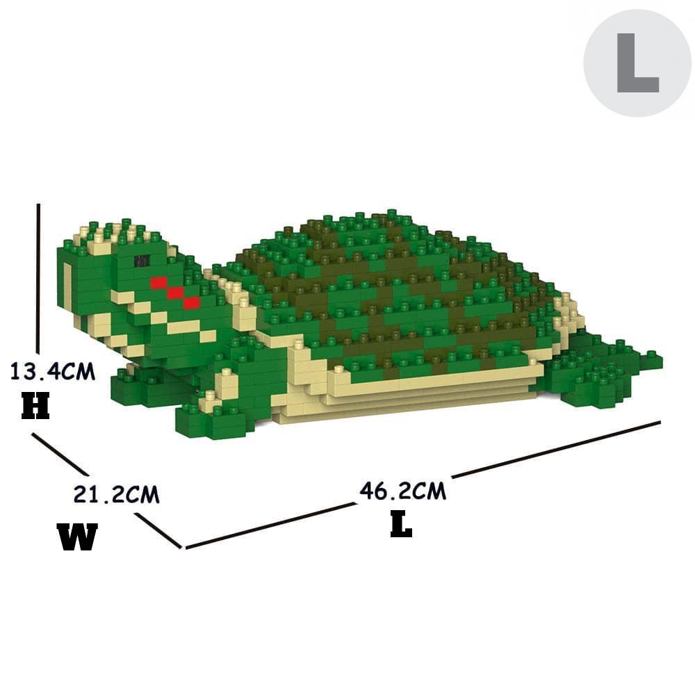 Red-Eared Slider Building Kit Interlocking Blocks Pet Building Kit