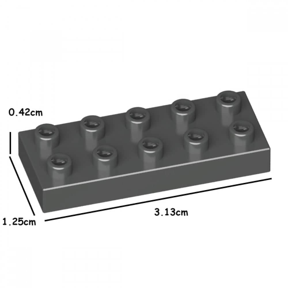 (SMALL) Colered Individual Bricks 2x2 Building Kit Interlocking Blocks Pet Building Kit