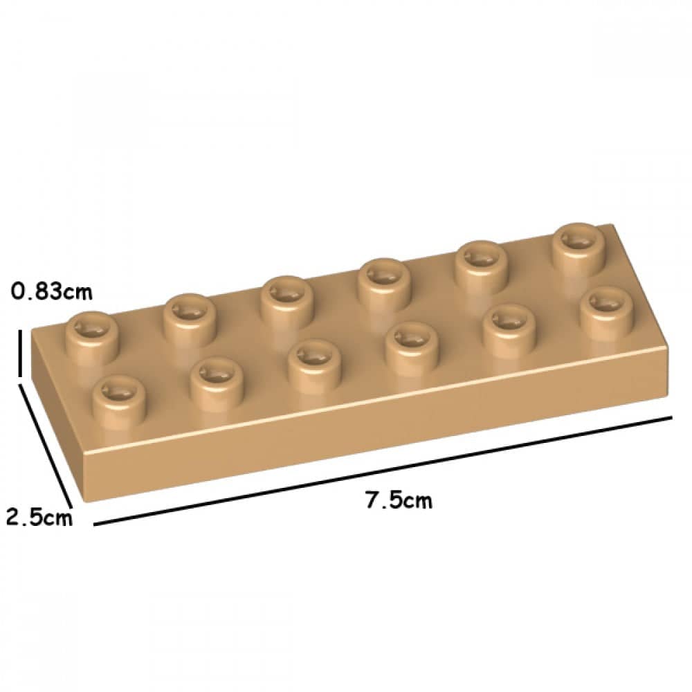 (LARGE) Colored Individual Bricks 2x2 Building Kit Interlocking Blocks Pet Building Kit
