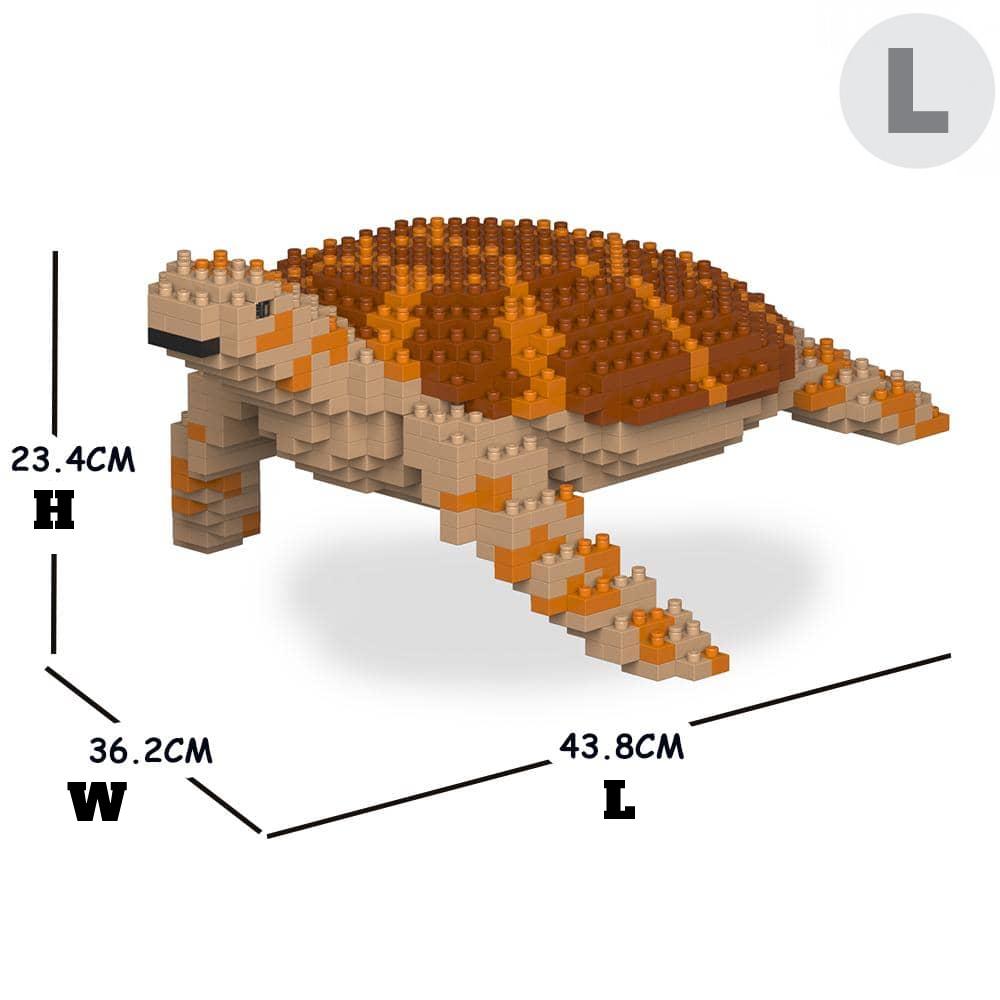 Sea Turtle Building Kit Interlocking Blocks Pet Building Kit