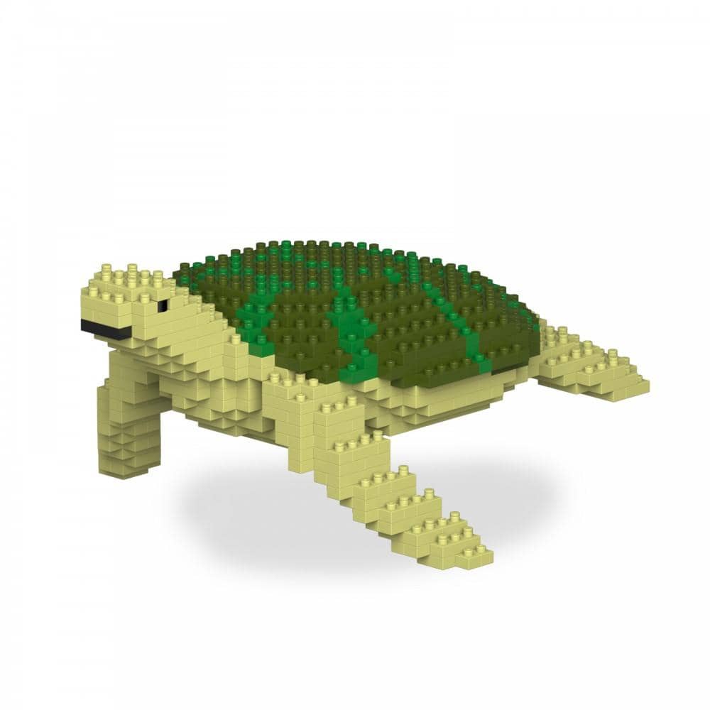 Sea Turtle Building Kit Interlocking Blocks Pet Building Kit