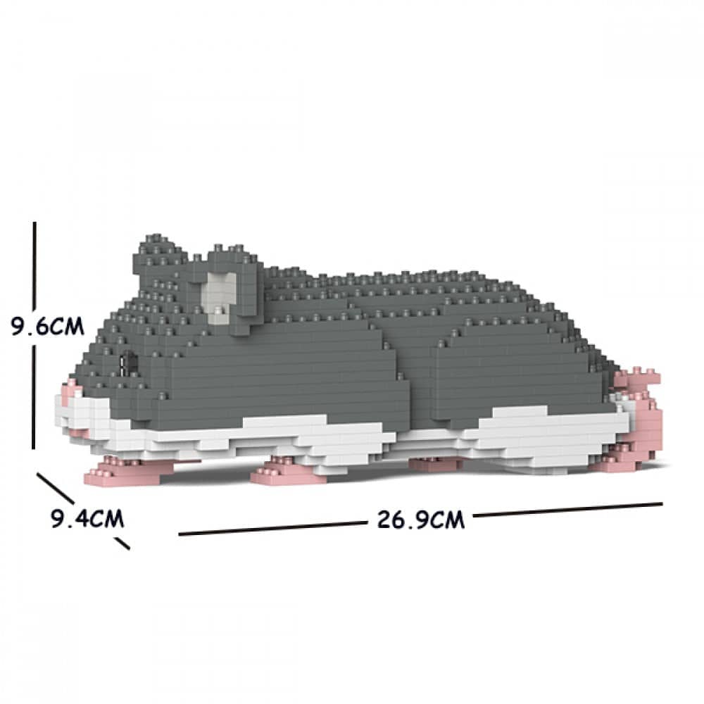 Hamster Building Kit Interlocking Blocks Pet Building Kit