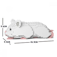 Hamster Building Kit Interlocking Blocks Pet Building Kit